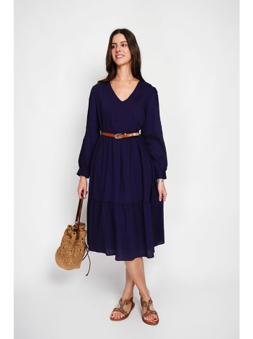 William de Faye Kleid in Dunkelblau
