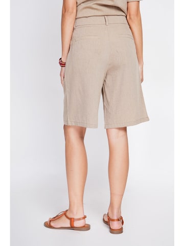 William de Faye Bermudas in Beige