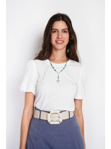 William de Faye Shirt in Weiß