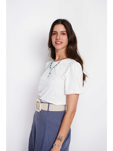 William de Faye Shirt in Weiß
