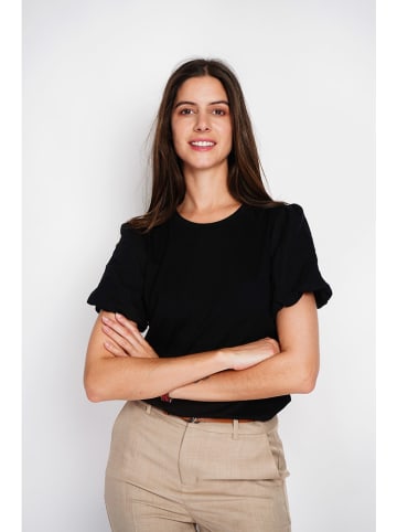 William de Faye Shirt in Schwarz