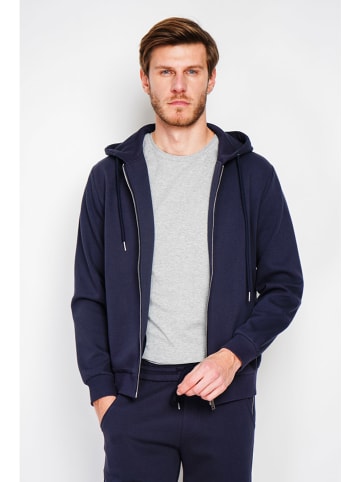 William de Faye Bluza w kolorze granatowym