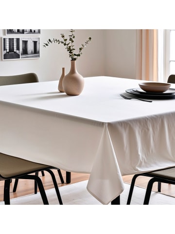 Mint Rugs Tischdecke "Smooth Kahu" in Weiß