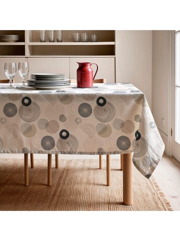 Mint Rugs Tafellaken "Nordic Caleb" wit/blauw/grijs