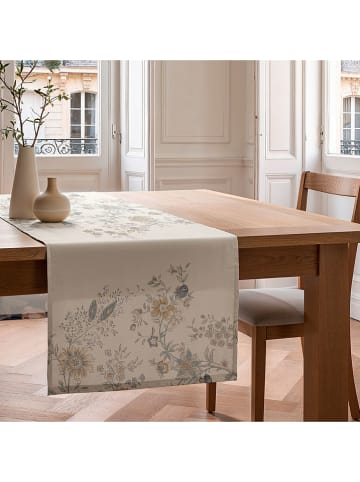 Mint Rugs Tischläufer "Deva" in Creme/ Blau