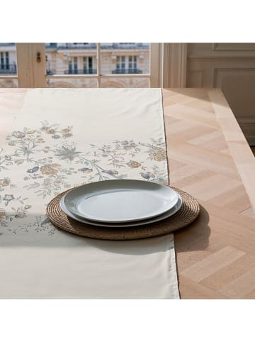 Mint Rugs Tischläufer "Deva" in Creme/ Blau