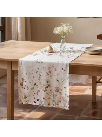 mint Deco Tischläufer "Durana" in Weiß/ Bunt