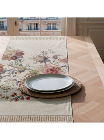 Mint Rugs Tischläufer "Samir" in Creme/ Rosa