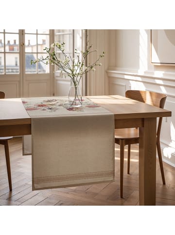 Mint Rugs Tischläufer "Samir" in Creme/ Rosa