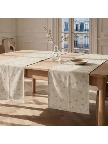 Mint Rugs Tischläufer "Shayla" in Creme/ Grün