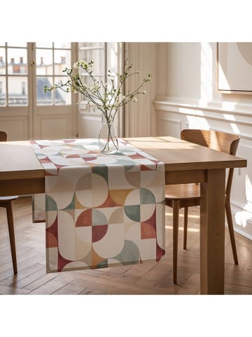 mint Deco Tafelloper "Nagore" meerkleurig