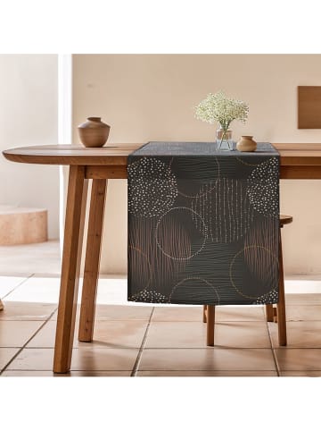 Mint Rugs Tischläufer "Naroa" in Anthrazit