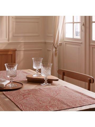 Mint Rugs 2er-Set: Tischsets "Nikol" in Orange - (L)50 x (B)40 cm