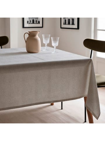 Mint Rugs Tischdecke "Smooth Indra" in Hellgrau