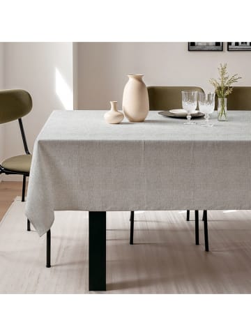 Mint Rugs Tischdecke "Smooth Indra" in Hellgrau