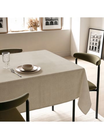 Mint Rugs Obrus "Smooth Indra" w kolorze beżowym