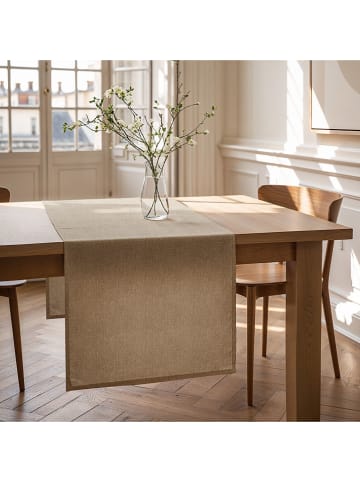 Mint Rugs Tafelloper "Indra" beige