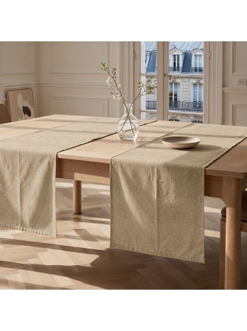 Mint Rugs Tafelloper "Indra" beige