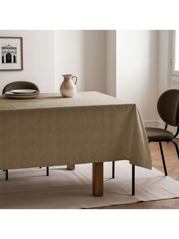 mint Deco Tischdecke "Smooth Indra" in Taupe