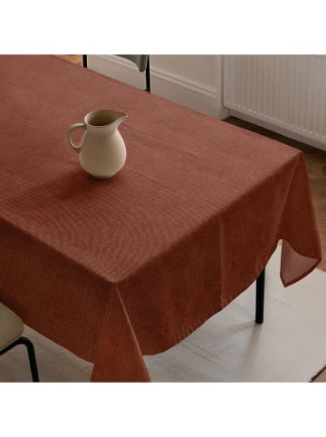 Mint Rugs Tischdecke "Smooth Indra" in Hellbraun