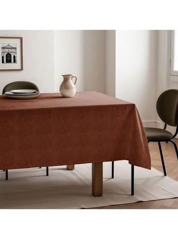 Mint Rugs Tischdecke "Smooth Indra" in Hellbraun