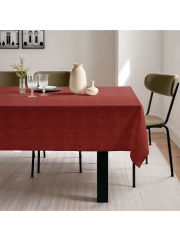 Mint Rugs Tischdecke "Smooth Indra" in Rot