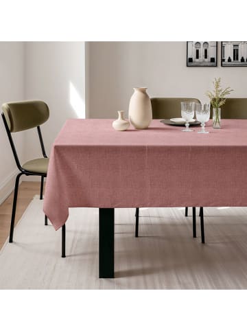 Mint Rugs Tischdecke "Smooth Indra" in Rosa