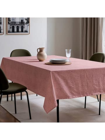 Mint Rugs Tischdecke "Smooth Indra" in Rosa