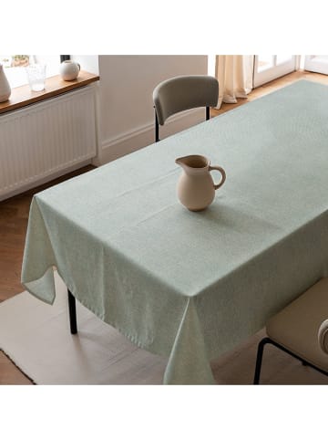 mint Deco Tafellaken "Smooth Indra" mintgroen