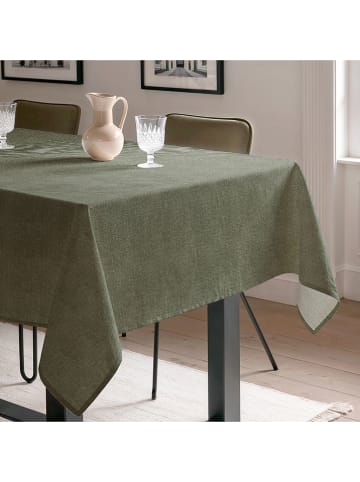 mint Deco Tafellaken "Smooth Indra" kaki