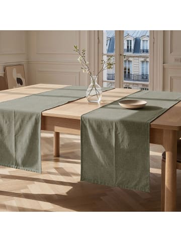 Mint Rugs Bieżnik "Indra" w kolorze khaki