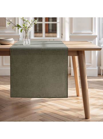 Mint Rugs Bieżnik "Indra" w kolorze khaki