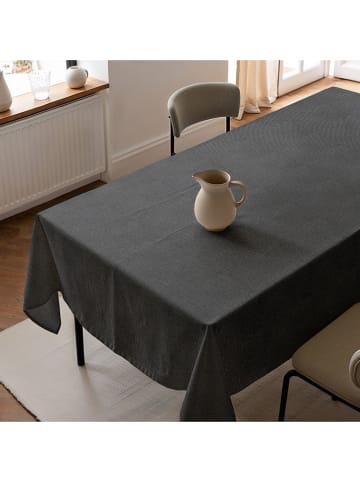 Mint Rugs Tischdecke "Smooth Indra" in Schwarz