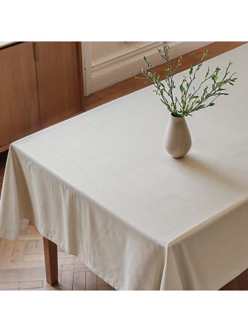 Mint Rugs Tischdecke "Smooth Bria" in Creme