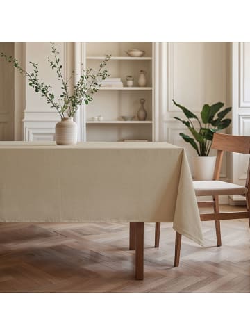 Mint Rugs Tischdecke "Smooth Bria" in Taupe