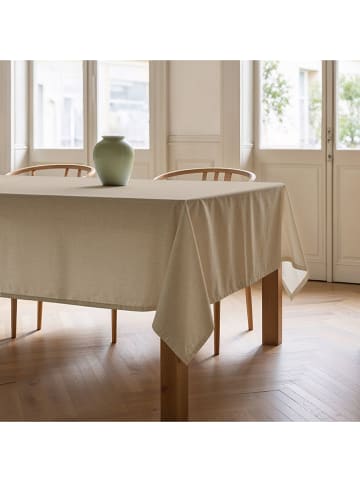 Tischdecke "Smooth Bria" in Taupe