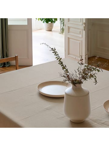 mint Deco Tischdecke "Smooth Bria" in Taupe