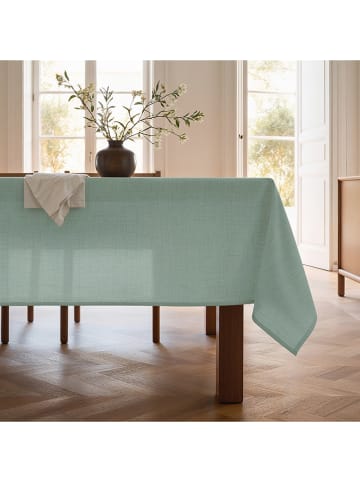 mint Deco Tischdecke "Bria" in Hellblau
