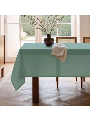 Mint Rugs Tischdecke "Smooth Bria" in Grün