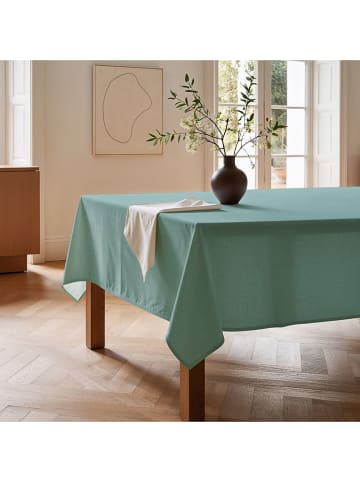 Mint Rugs Tischdecke "Smooth Bria" in Grün