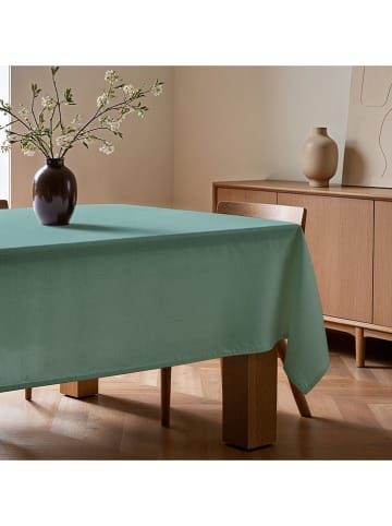Mint Rugs Tischdecke "Smooth Bria" in Grün