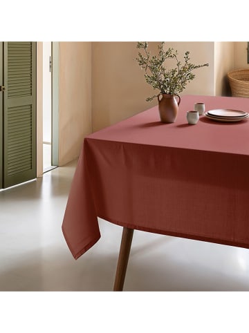 mint Deco Tischdecke "Smooth Bria" in Orange