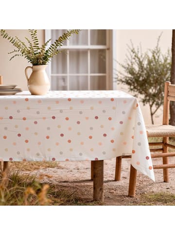 Mint Rugs Obrus "Nordic Alma" w kolorze białym ze wzorem