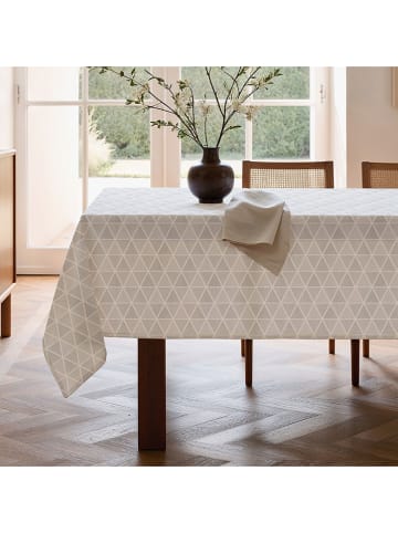 Mint Rugs Tafellaken "Nordic" lichtgrijs/wit