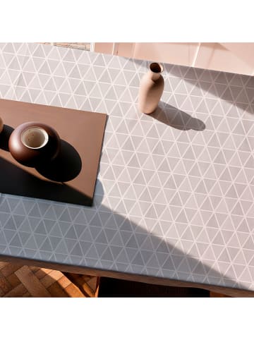 Mint Rugs Tafellaken "Nordic" lichtgrijs/wit