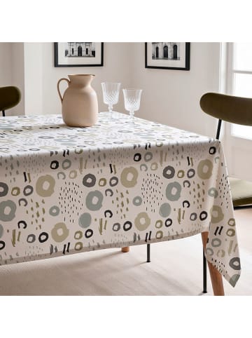 Mint Rugs Obrus "Nordic Mildred" w kolorze biało-beżowo-czarnym