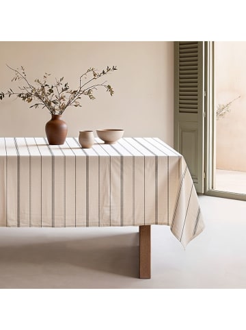 Mint Rugs Tafellaken "Nordic Sira" wit/zwart