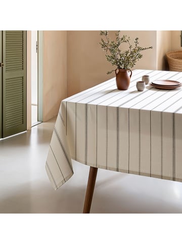 Mint Rugs Tafellaken "Nordic Sira" wit/zwart