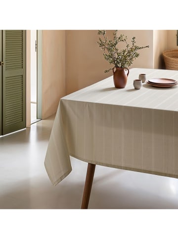 Mint Rugs Obrus "Nordic Sira" w kolorze beżowo-białym
