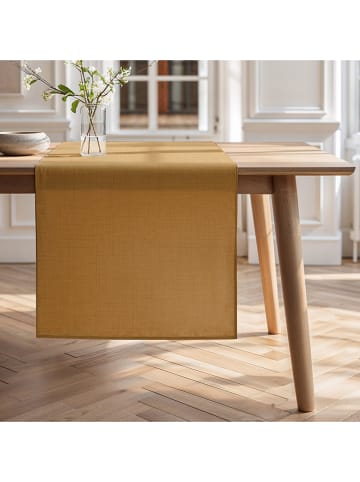 Mint Rugs Tischläufer "Bria" in Senf